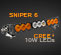 LED Light Bar | Sniper | Single Row CREE Thumb